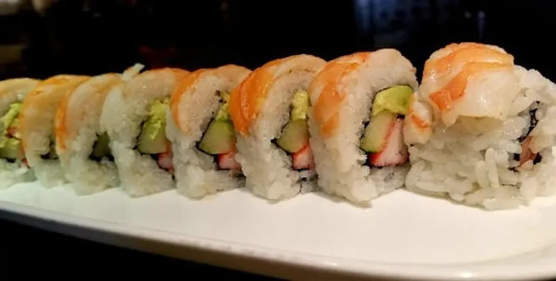 Crazy Shrimp Roll