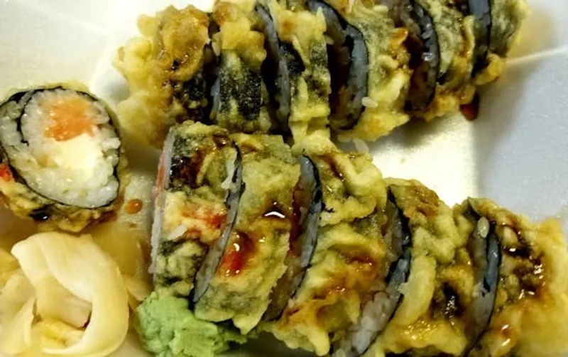 J.B Tempura Roll
