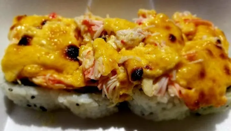 Volcano Roll