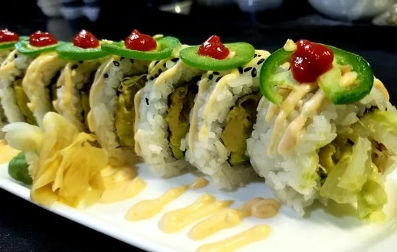 Hot Alaska Roll