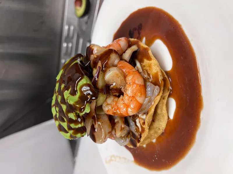 Tostadas Tocho Morocho