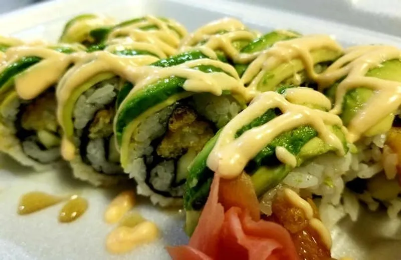 Green Dragon Roll