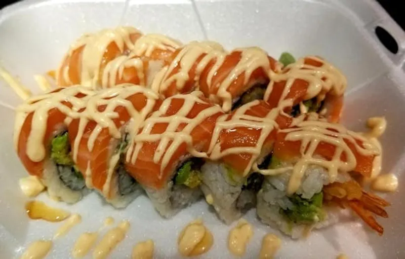 Orange Dragon Roll