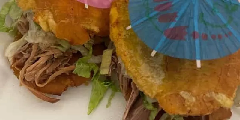 Jibarito De Pernil