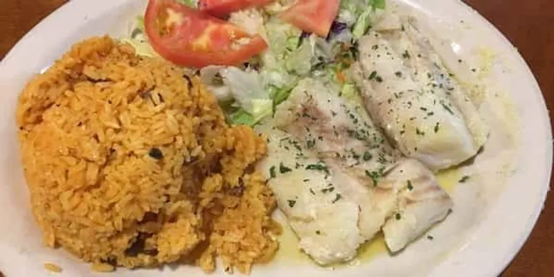 Pescado Al Ajillo