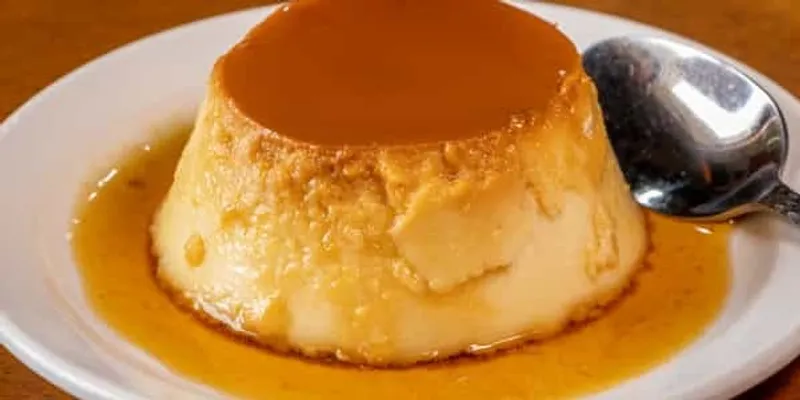 Flan De Queso