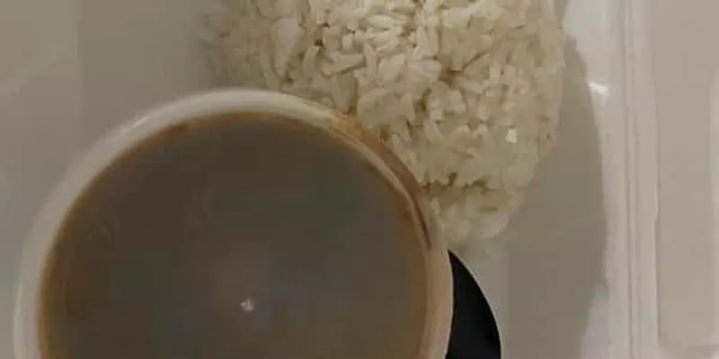 Arroz Blanco Y Habichuelas