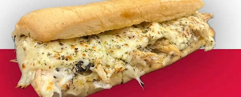 Grilled Chicken Alfredo Sub