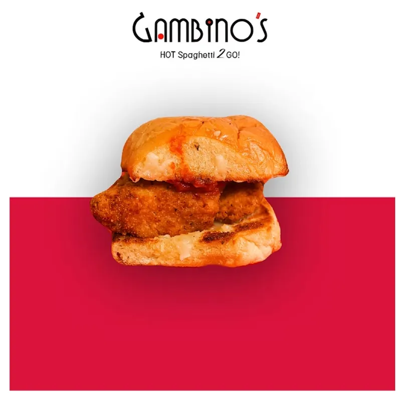 Grilled Chicken Parm Slider