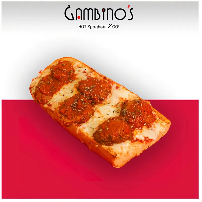 Garlic Pizza Bread with Meatball