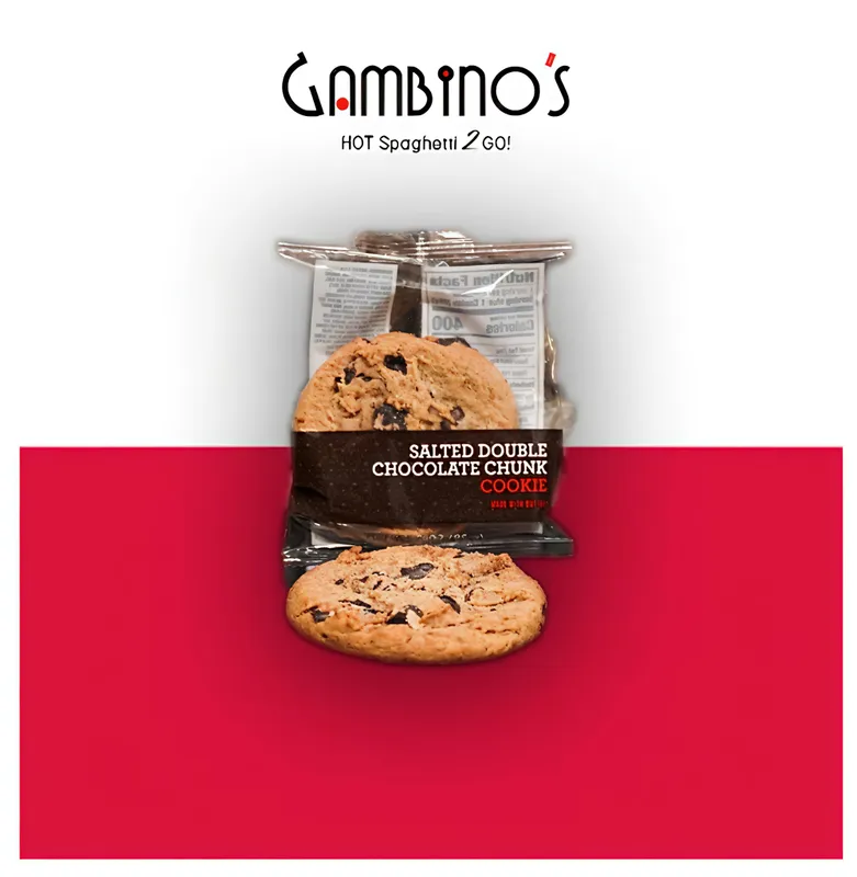 Double Chocolate Chunk Cookie