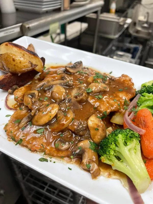 Veal Marsala