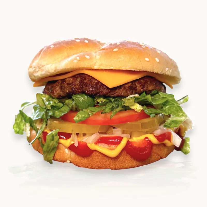 1/4 LB Burger w/ Cheese