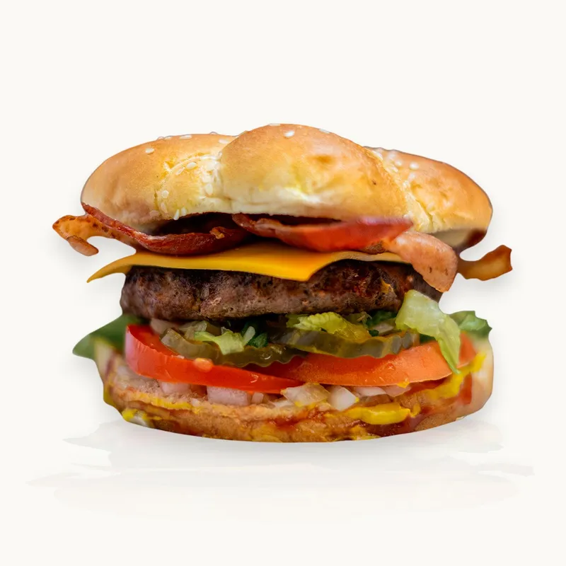 1/4 LB Bacon Cheese Burger