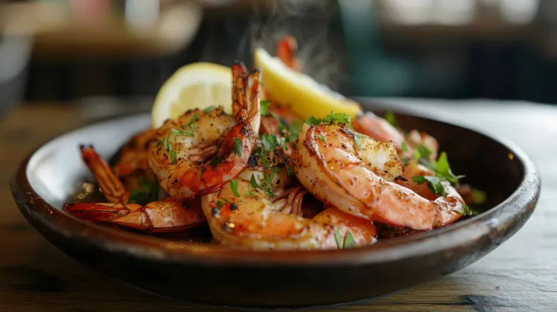 Cajun Shrimp (Mild Spicy)