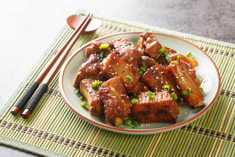Bourbon Chicken