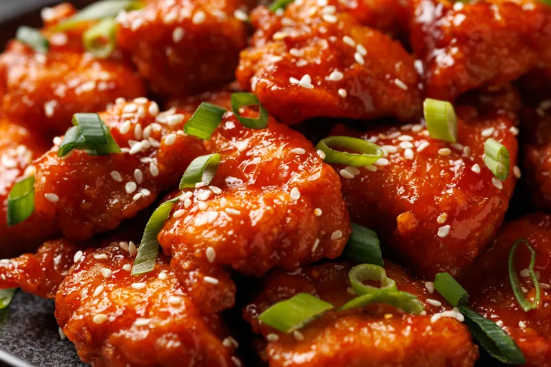 Jalapeno Chicken (Spicy)