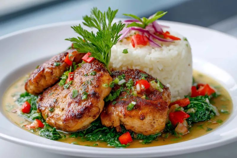 Cajun Chicken (Spicy)