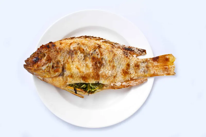 Fry Fish And French Fries, 2 Fillet And Fries