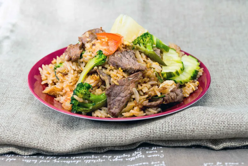 Beef Fried Rice