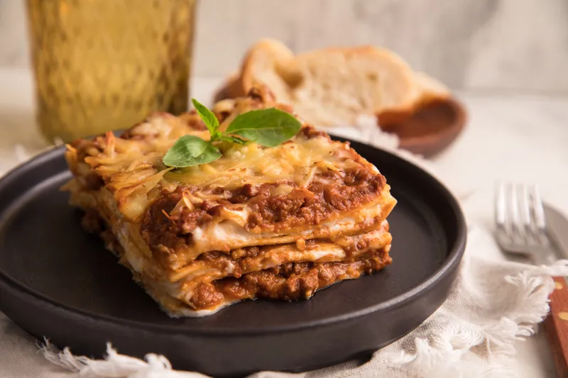 Beef Lasagna