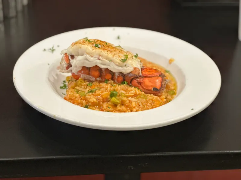 Risotto With Lobster