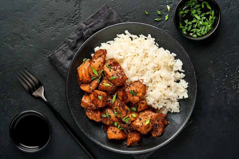 Bourbon Chicken