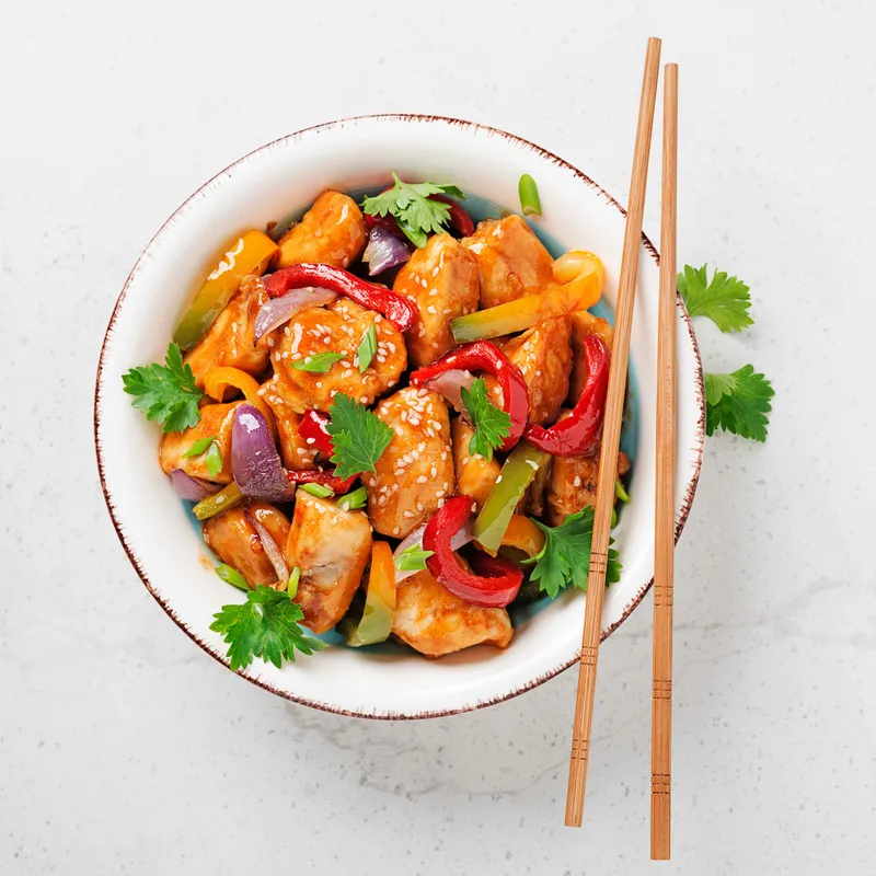 Thai Pepper Fried Chicken