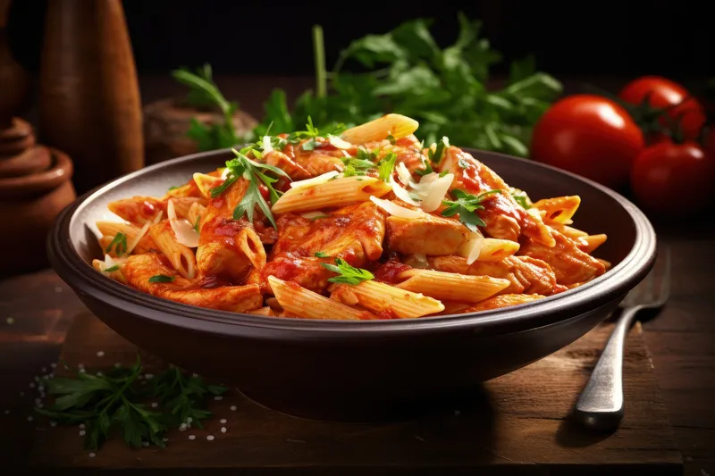 Penne Pasta With Vodka Sauce
