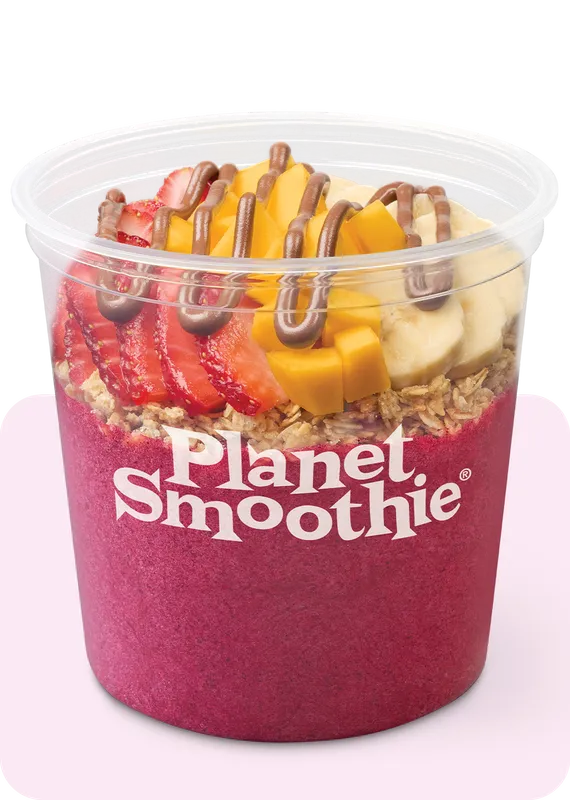 Mango Paradise With Nutella