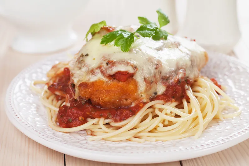 Chicken Parmigiana
