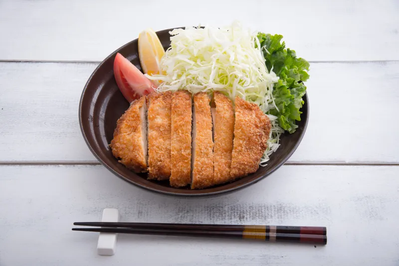 4. Pork Katsu