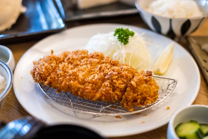 5. Chicken Katsu