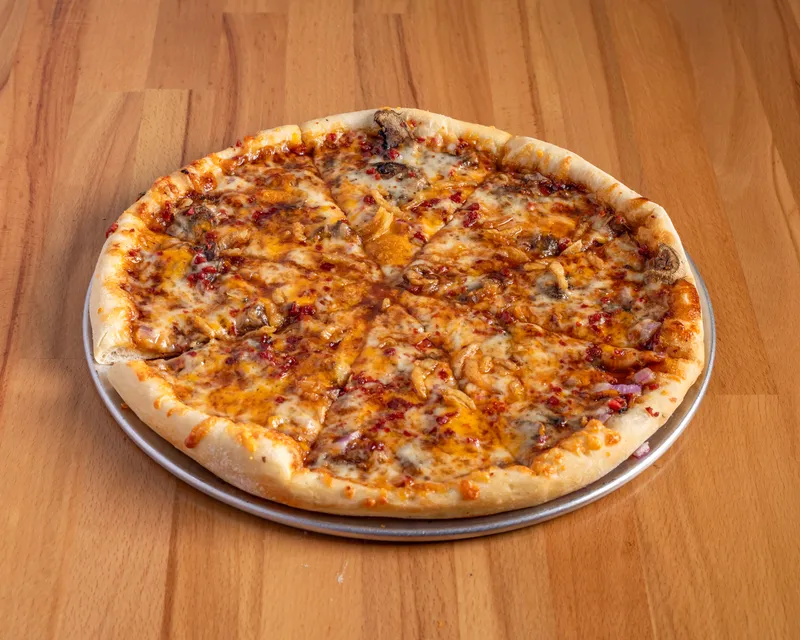 Gluten Free  Boro Park BBQ 2.0 Pizza