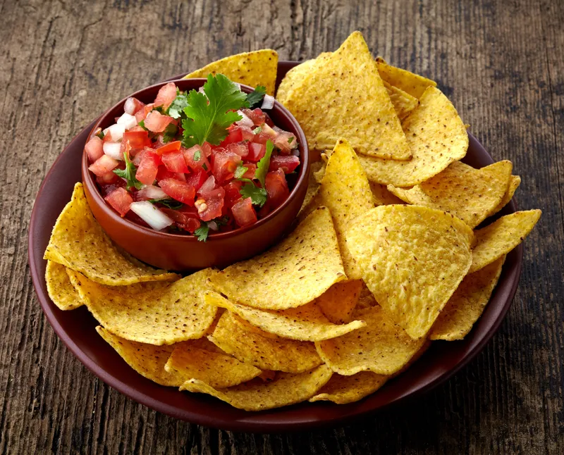 House Made Pico & Chips