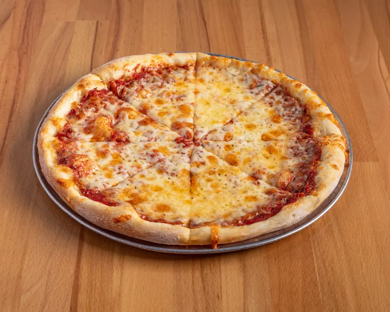 Small Coney Island Cheese Pizza