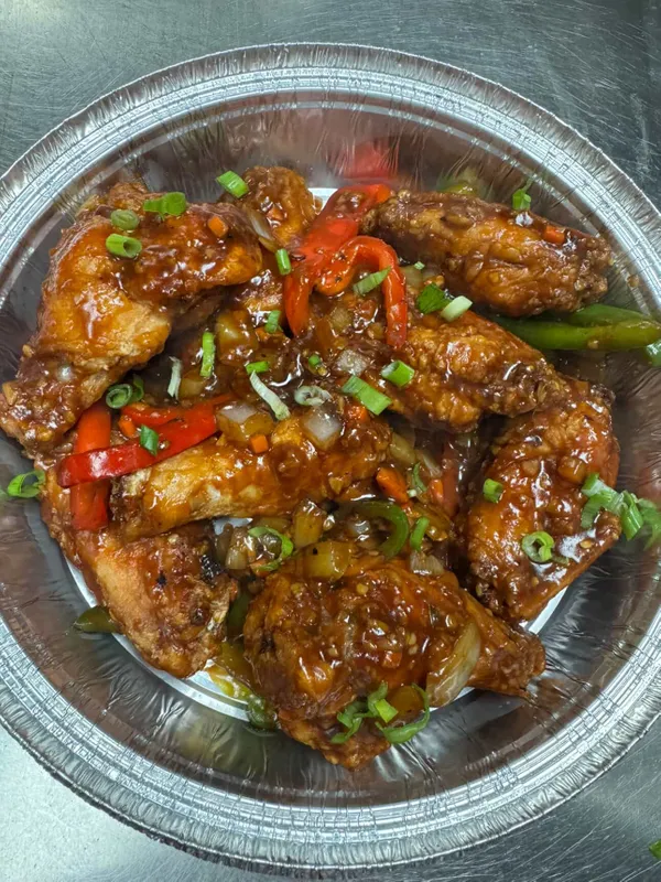 Fried Wings (8Pcs)