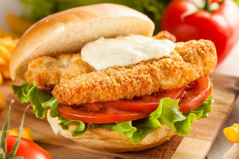 Og Man Fish Sandwich