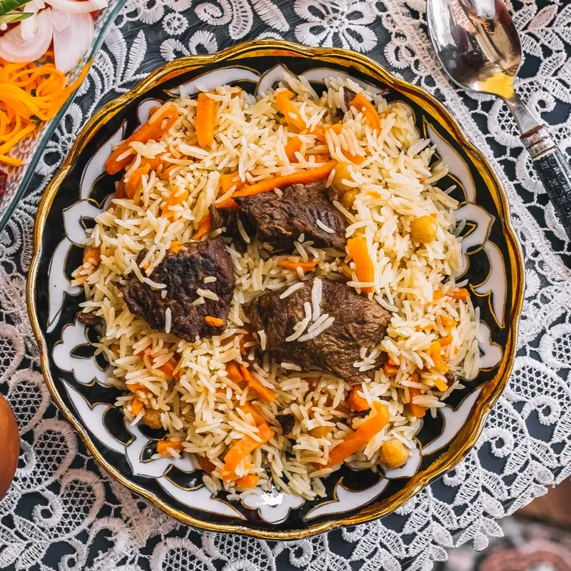Goat Biryani 38 Oz Kacchi