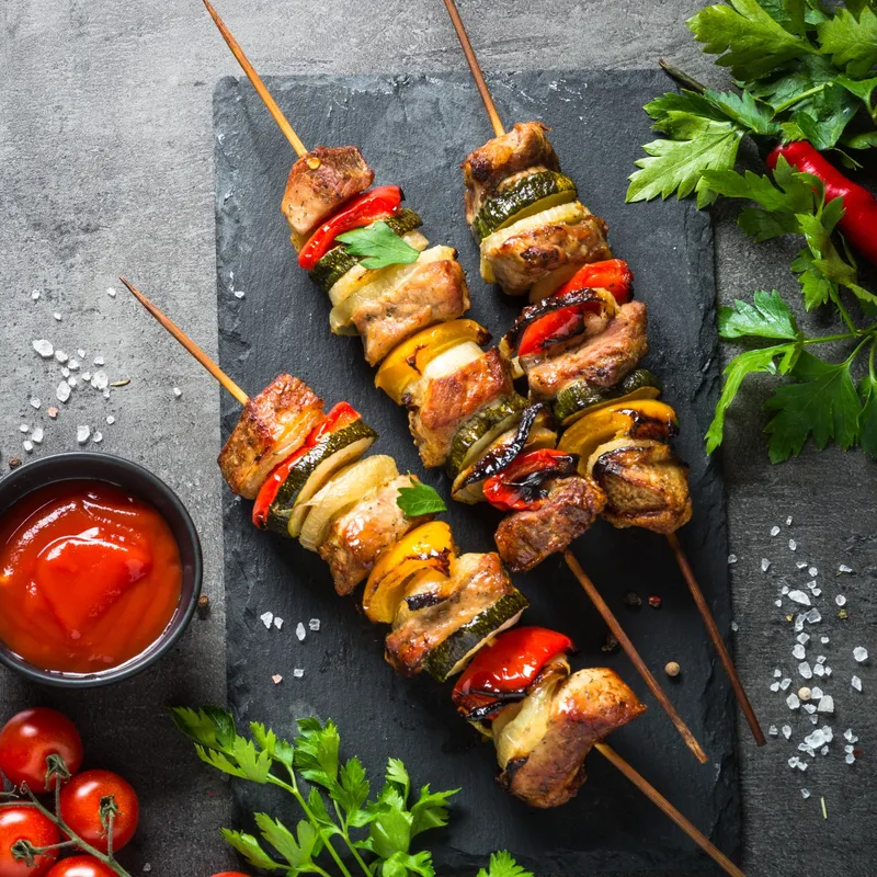 Chicken Shish Kebab 2 Pcs