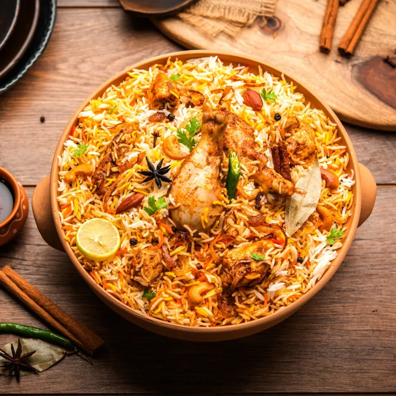 Chicken Biryani 38 Oz