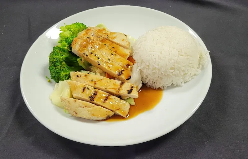 T-4 Chicken Teriyaki