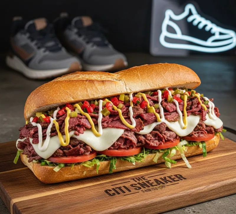 Citi Sneaker Sandwich