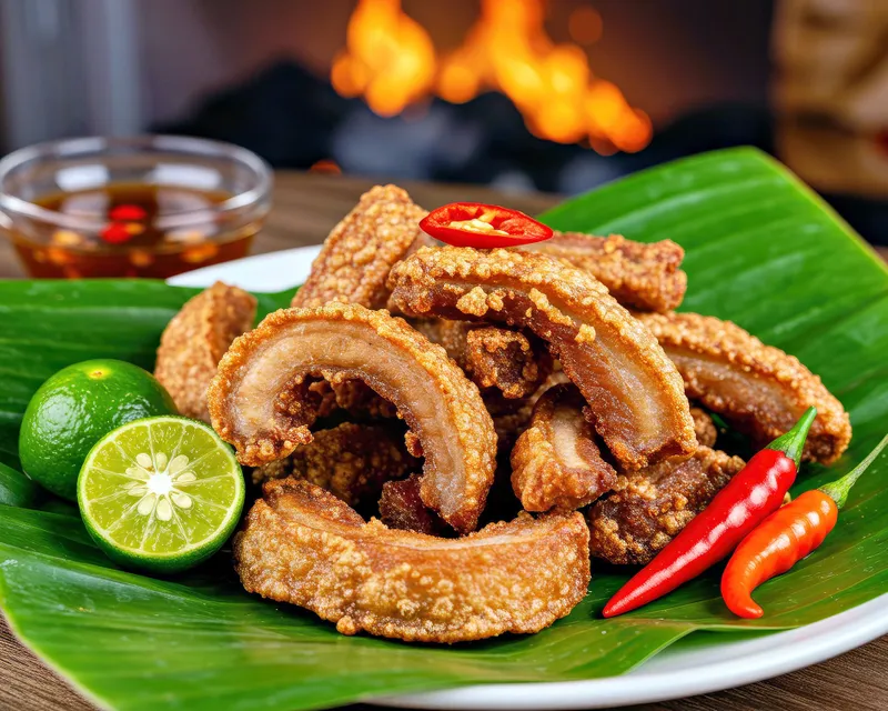 Chicharron Con Carne