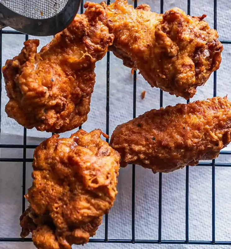 Fried Chicken Wings (6pcs)