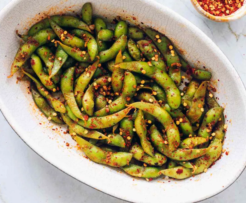 Spicy Edamame