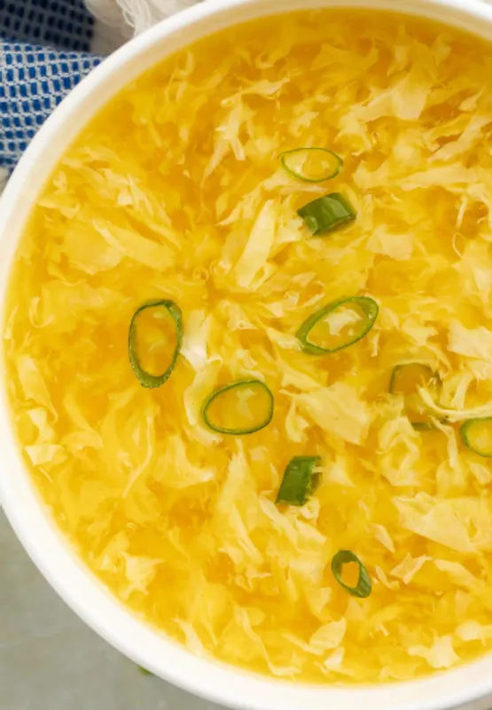 Large Egg Drop Soup