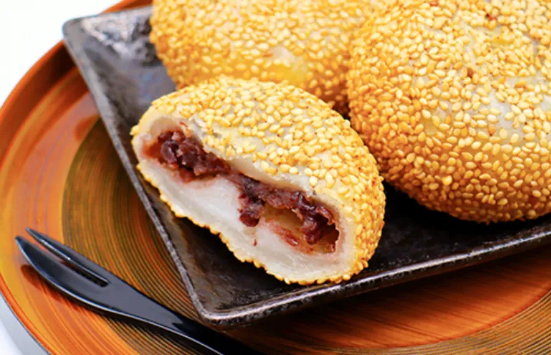 Fried Sesame Ball