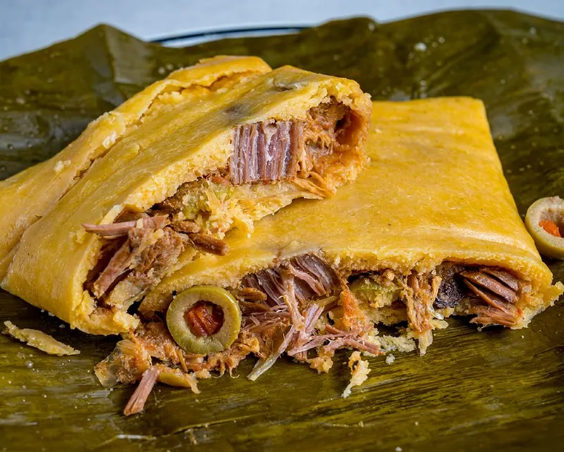 Hallacas Mixtas 3 Carnes