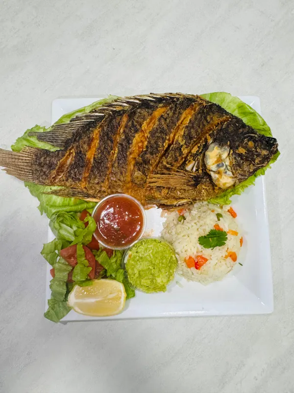 Mojarra Frita